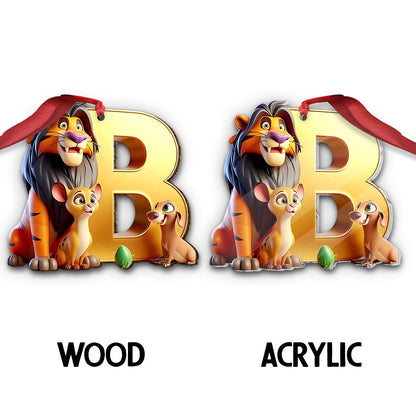 Son Of The King - Personalized Kid Ornament