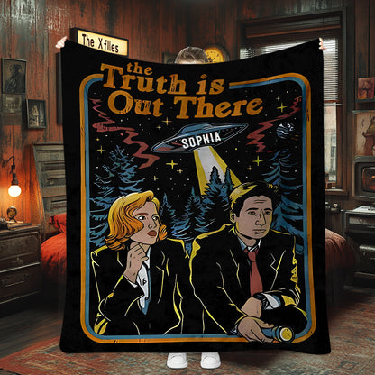 The Truth Is Out There - Personalized Blanket
