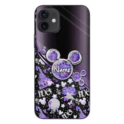 Magic World Is Calling - Personalized Mouse Phone Case