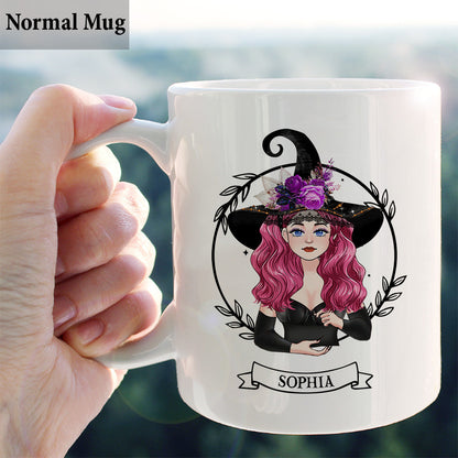 Witch Life - Personalized Witch Mug