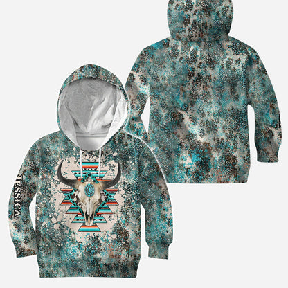 Western Girl - Personalized Western Outfit Hoodie and Leggings