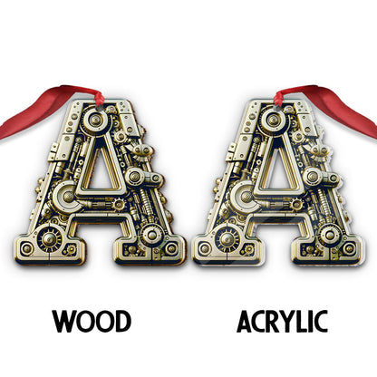 Awesome Mechanic - Personalized Mechanic Ornament