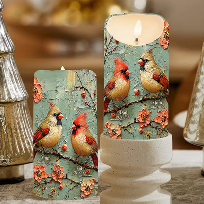 Always With You - Personalized Memorial Flameless Candle