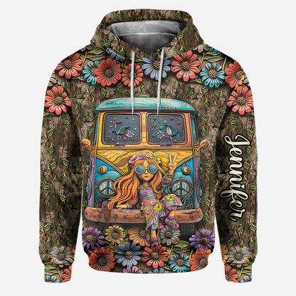 Hippie Soul - Personalized Hippie Hoodie and Leggings