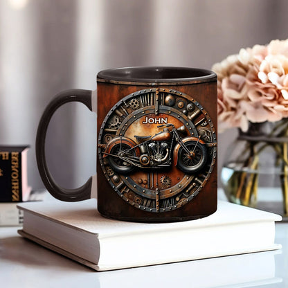 Awesome Bike - Personalized Biker Accent Mug