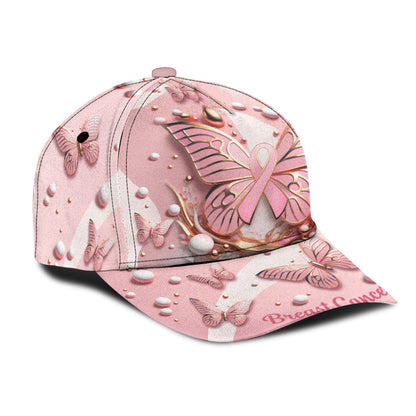 Breast Cancer Awareness - Butterfly Classic Cap