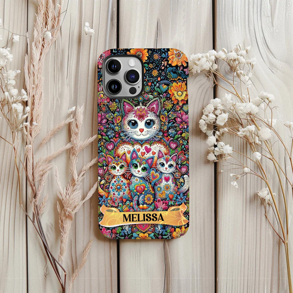 Beautiful Cats - Personalized Cat Full Print Phone Case