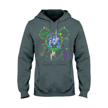 Magic - Personalized Christmas Mouse T-shirt and Hoodie