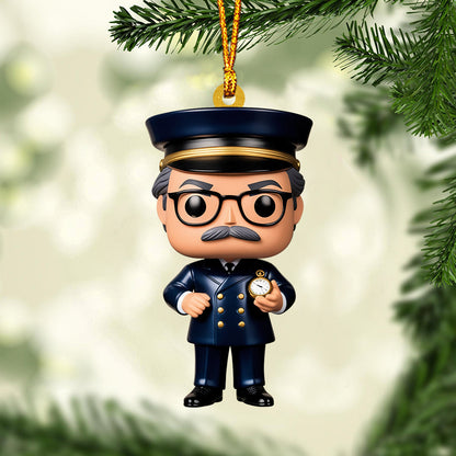 Christmas Polar Express - Personalized Ornament
