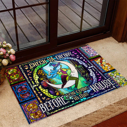 Check Your Energy - Witch Doormat