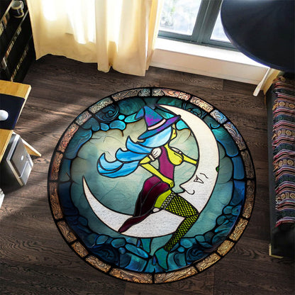 Witch Vibes - Witch Round Rug