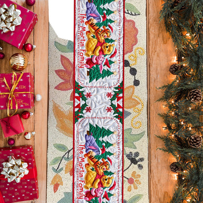 The Most Wonderful Time Of The Year - Personalized Family Table Runner