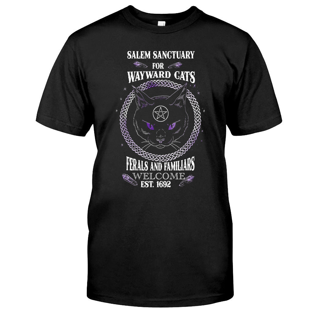 Witch Salem Sanctuary 1692 - Witch T-shirt and Hoodie