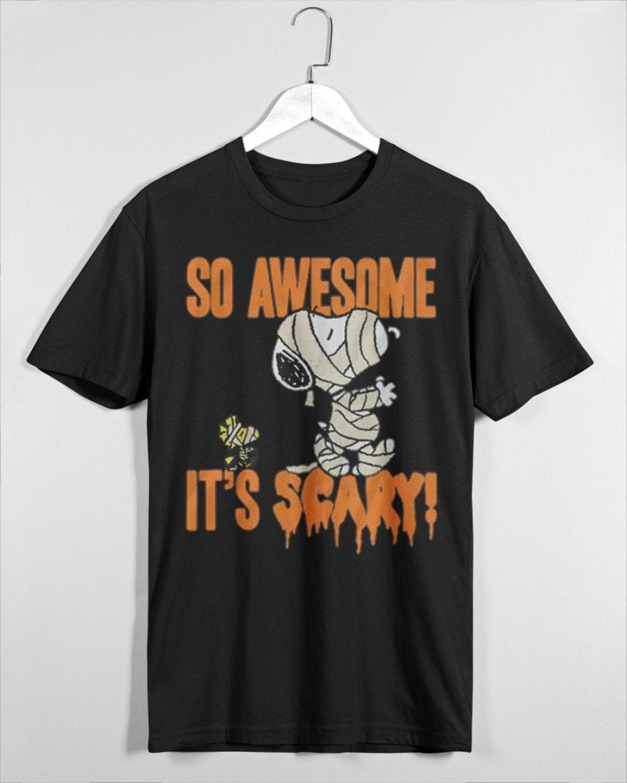 It's Scary T-shirt and Hoodie 0823