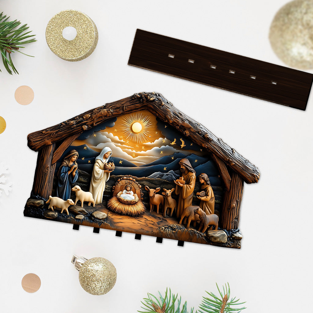 The Greatest Gift Of All - Christian 1 Layered Big Freestanding