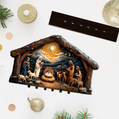 The Greatest Gift Of All - Christian 1 Layered Big Freestanding