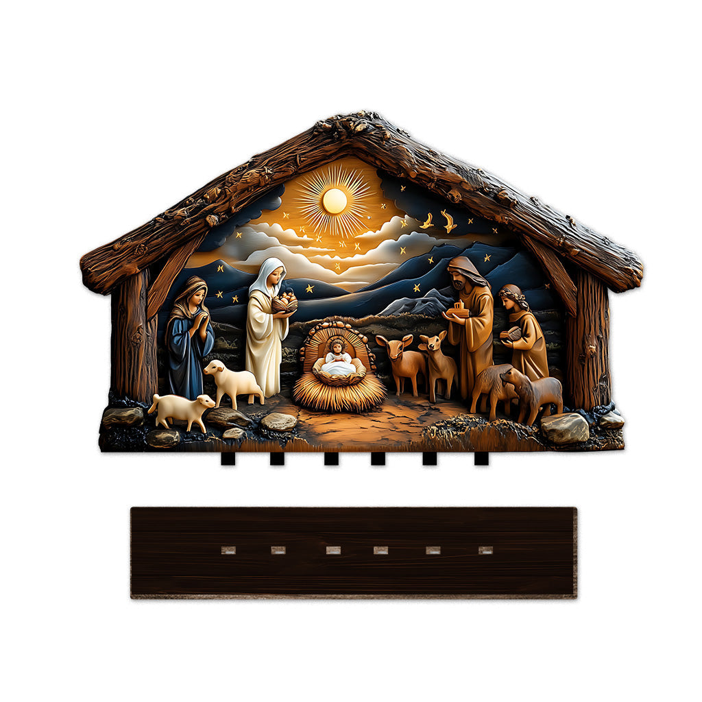 The Greatest Gift Of All - Christian 1 Layered Big Freestanding