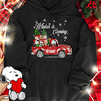 Winter Is Coming T-shirt and Hoodie 0823