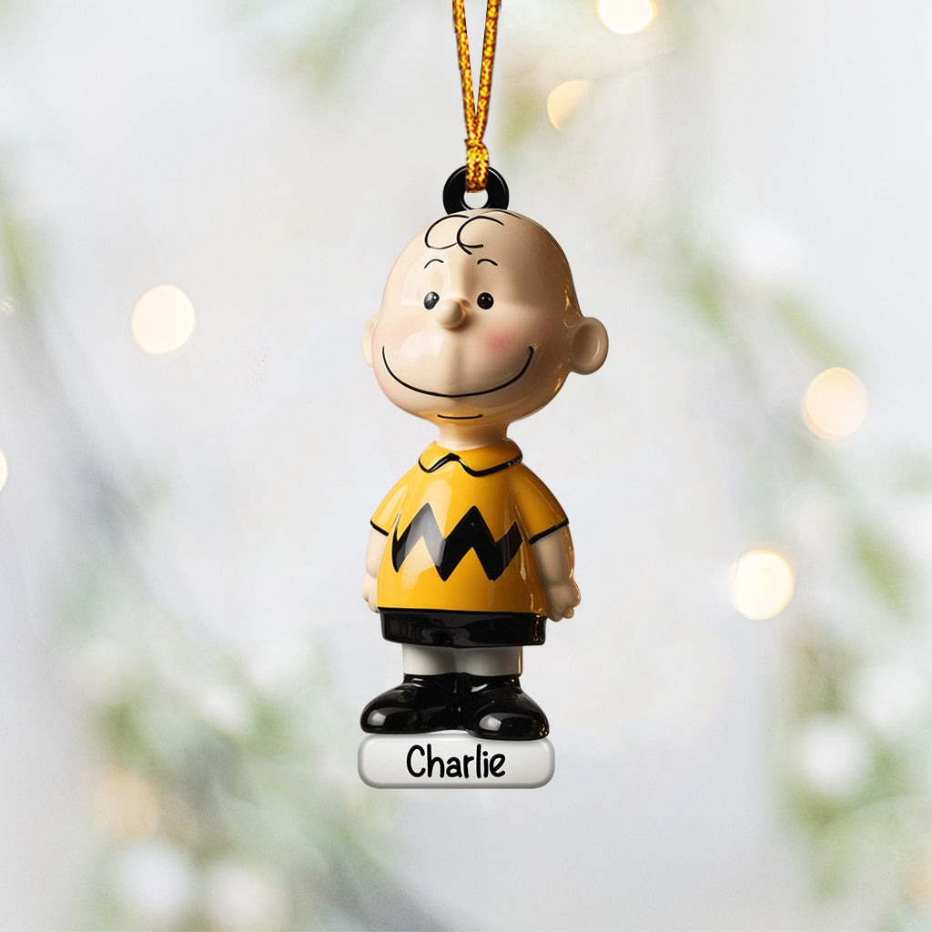 Christmas Cartoon - Personalized Ornament
