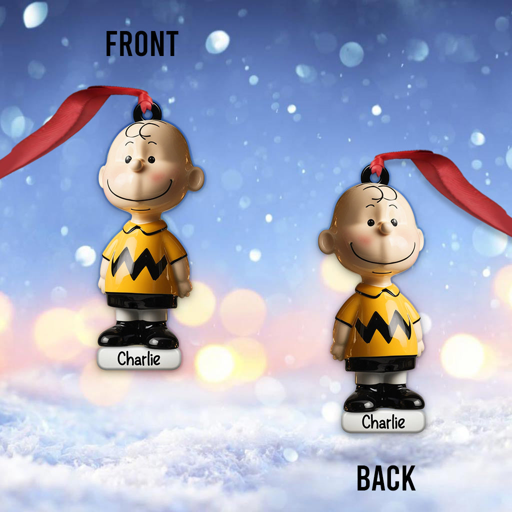 Christmas Cartoon - Personalized Ornament