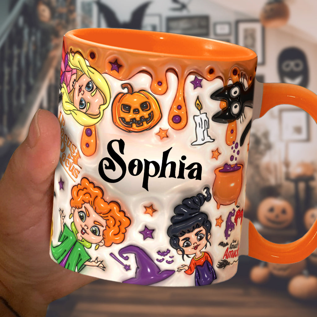 Brewing Co - Personalized Three Witches Accent Mug