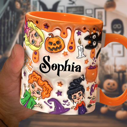 Brewing Co - Personalized Three Witches Accent Mug