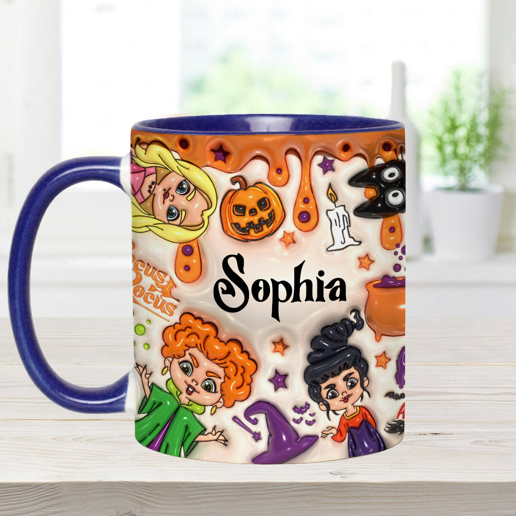 Brewing Co - Personalized Three Witches Accent Mug