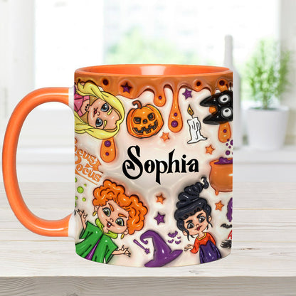 Brewing Co - Personalized Three Witches Accent Mug