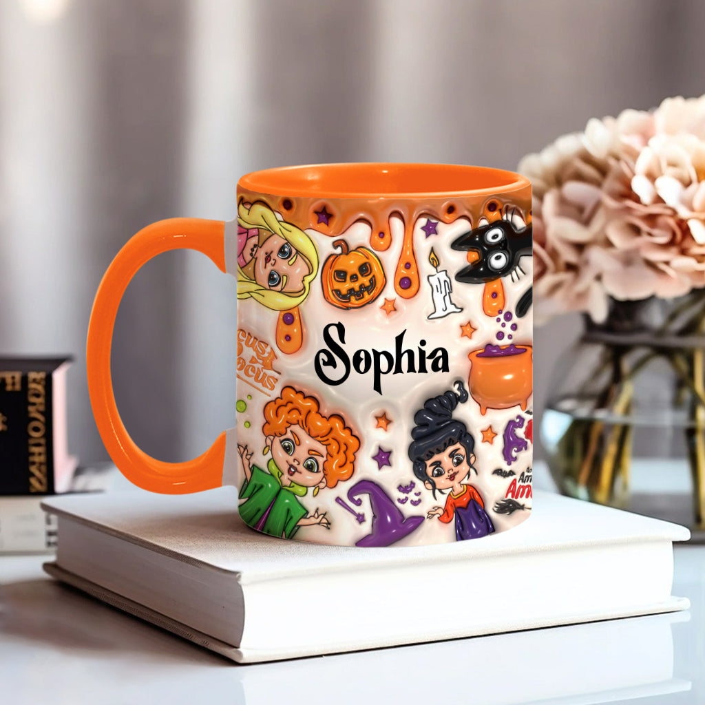 Brewing Co - Personalized Three Witches Accent Mug