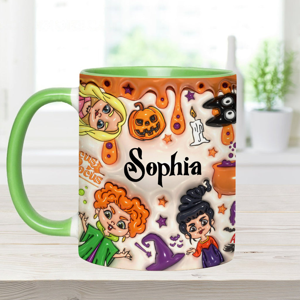Brewing Co - Personalized Three Witches Accent Mug