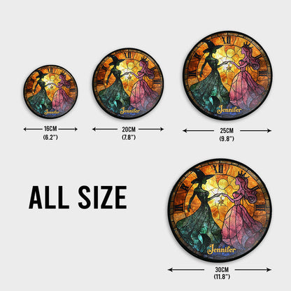 Change For Good - Personalized Stained Glass Suncatcher