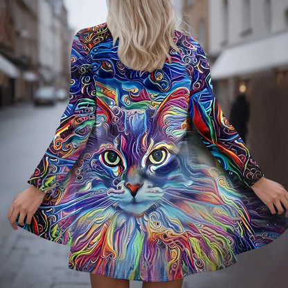 Love Cats - Cat Cardigan