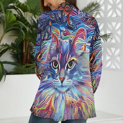 Love Cats - Cat Cardigan