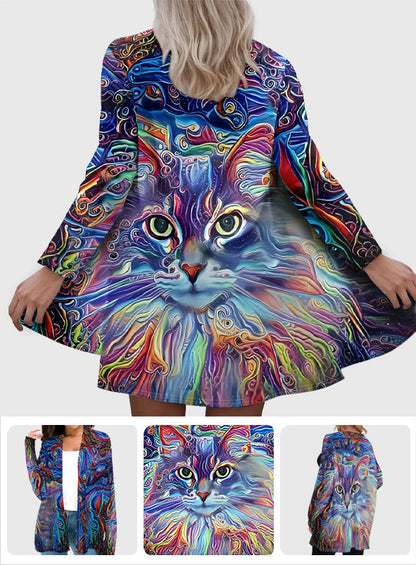 Love Cats - Cat Cardigan