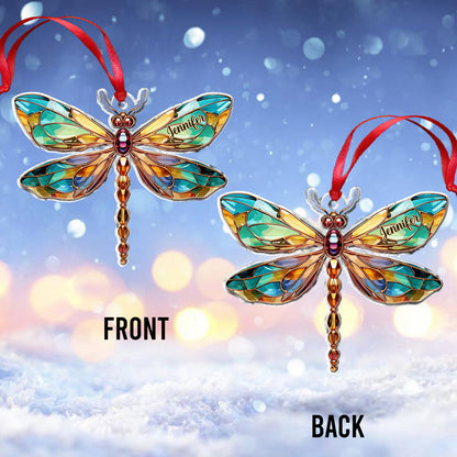 Stunning Dragonfly - Personalized Gardening Ornament