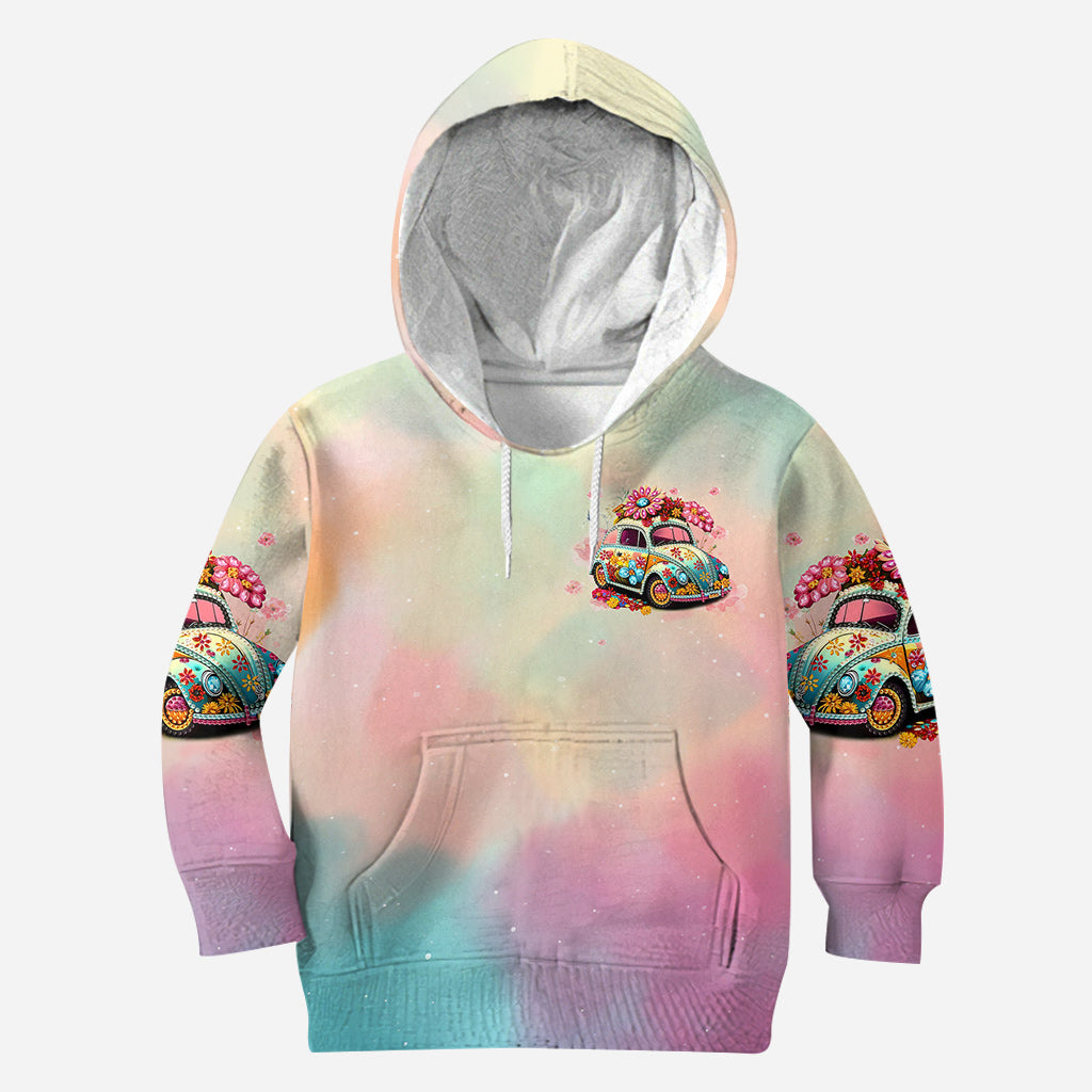 Running Against The Wind - Personalized Hippie Hoodie and Leggings