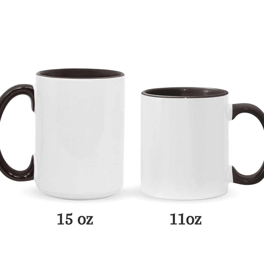 Strong Doberman - Personalized Dog Accent Mug
