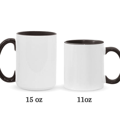 Strong Doberman - Personalized Dog Accent Mug