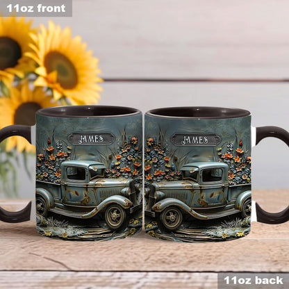 Classic Car - Personalized Muscle Car Accent Mug