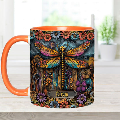 Green Lady - Personalized Gardening Accent Mug