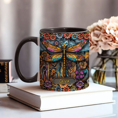 Green Lady - Personalized Gardening Accent Mug