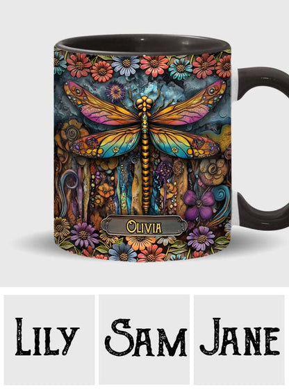 Green Lady - Personalized Gardening Accent Mug