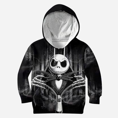 Night Before Christmas - Personalized Nightmare Hoodie and Leggings