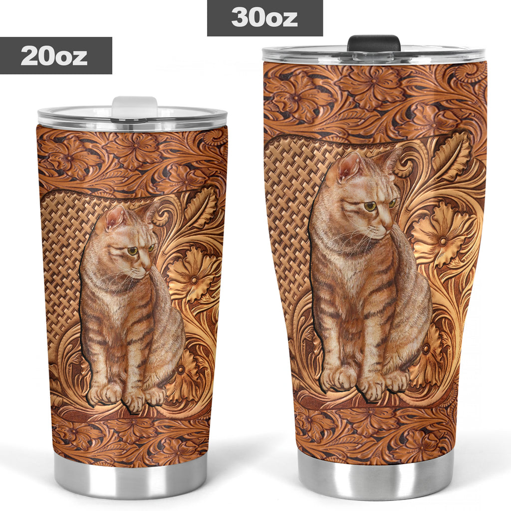 Love Cats Cat Tumbler 0622