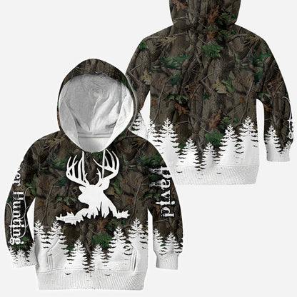 Love Hunting - Personalized Hunting All Over Shirt