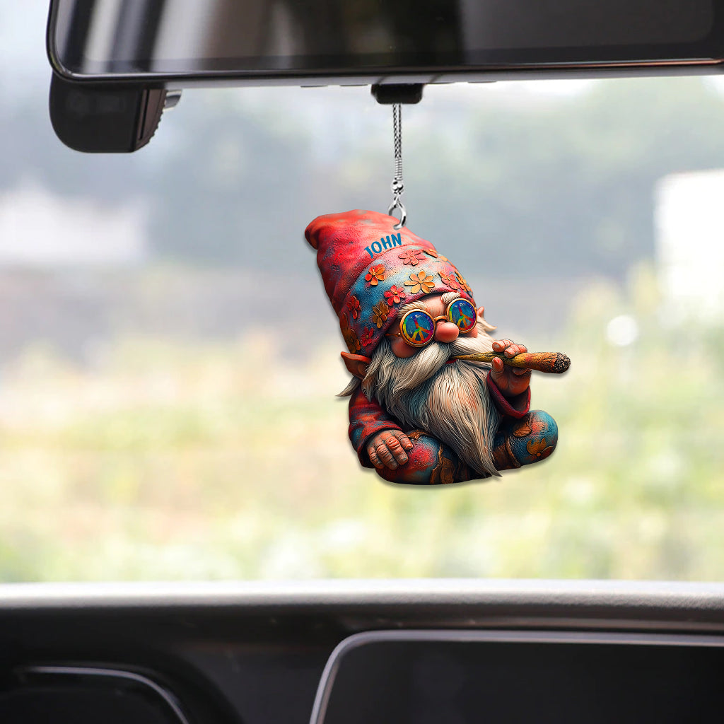 Hippie Soul - Personalized Hippie Car Ornament