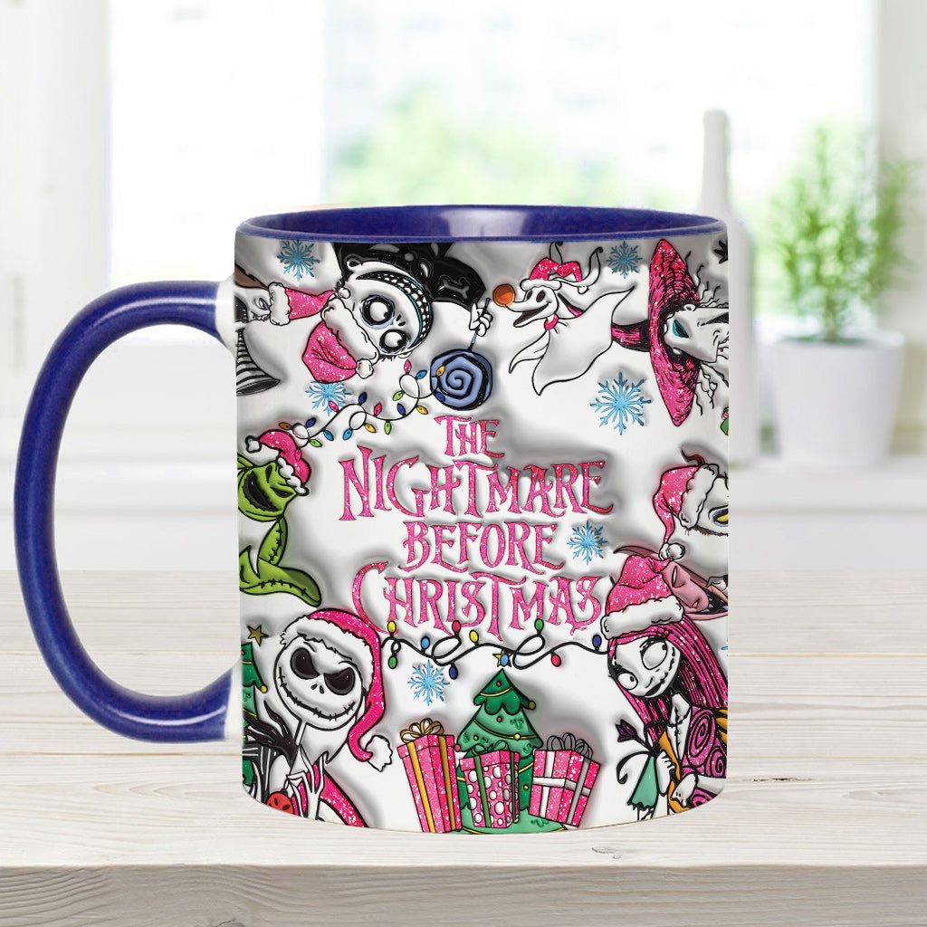 Nightmare - Personalized Nightmare Accent Mug