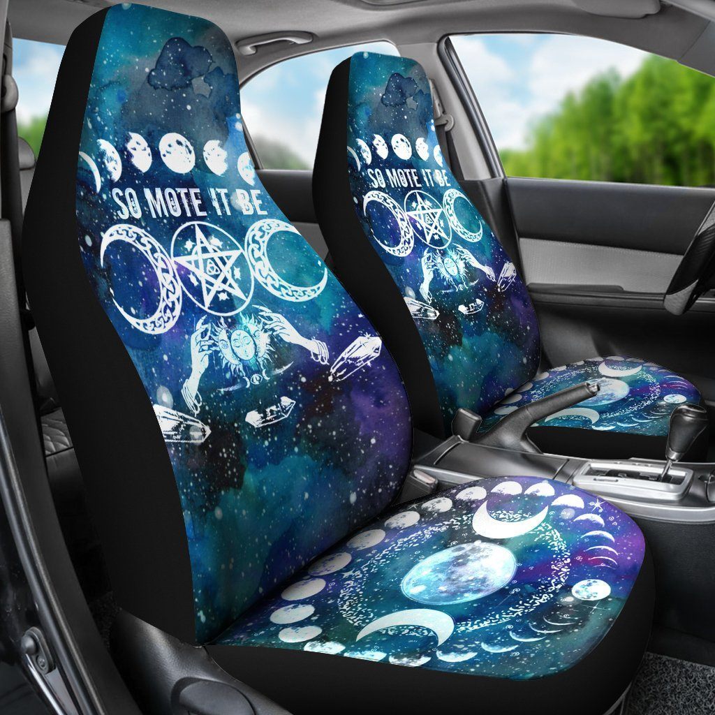 So Mote It Be - Witch Seat Covers 0822