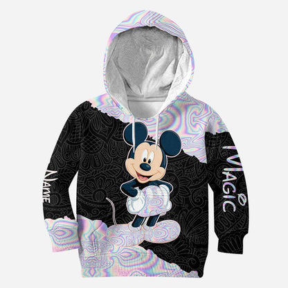 Magic Mouse Ears - Personalized Mouse Hoodie and Leggings
