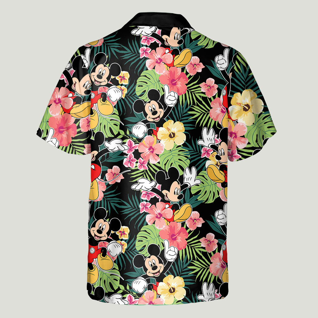 Hawaii Magical - Personalized Mouse Hawaiian Shirt